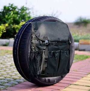 Free Sample Off-Road Rear <b>Wheel</b> Storage Organizer Car Gear <b>Backpack</b> Car Bag Organizer Accessories Spare Tire Trash Bag - Product Image 2
