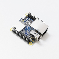Carte de développement Nano Pi NEO Ultra-Mini Allwinner H3 NanoPi NEO-LTS V1.4 512 Mo de RAM compatible Ubuntu/Armbian