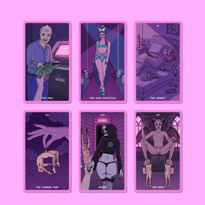 Nuevos productos, cartas de <span class=keywords><strong>Tarot</strong></span> personalizadas, fiesta emocional, horóscopo, lectura de fortuna, cartas personalizadas, cartas de <span class=keywords><strong>Tarot</strong></span> - Product Image 4