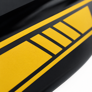 Adesivo de Faixa Esportiva Vermelha para Capô e Porta Lateral de Carro: Conjunto de Adesivos Gráficos Geométricos em Vinil, Resistente à Água e Raios UV para Exterior - Product Image 5