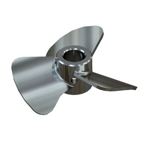 厂家直销定制精密铝叶轮汽车配件压铸金属螺旋桨镀锌铸造服务 - Product Image 2