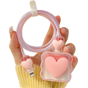 Redmi Silicone bảo vệ trường hợp cho Lưu ý/11/12/13/<span class=keywords><strong>Pro</strong></span>/K60/K50 dây tai nghe sạc chuột Cáp dữ liệu bìa điện tử tổ chức - Product Image 4