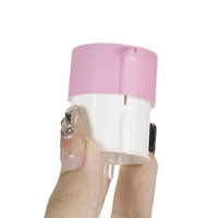 Flacon cosmétique vide rotatif sous vide 15ml 30ml 50ml, multicolore, pour sérum, lotion, emballage de soins de la peau