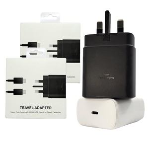 Caricabatterie rapido ad alta velocità 45W UK TA4511/4510 per Samsung PD 3.0 con protezioni OTP & OVP 25W TA800 sfuso - Product Image 2