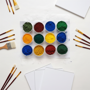 L'ossido di ferro nero 722 ha un elevato potere colorante ed è facile da dispersare. IT è adatto per la colorazione di lavori artistici e artigianali. - Product Image 4