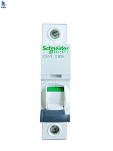 Interruptor de Circuito en Miniatura IC65N 1P C 63A, Interruptor de Sobrecarga, Interruptor de Bajo Voltaje, Protección Contra Cortocircuitos - Product Image 1