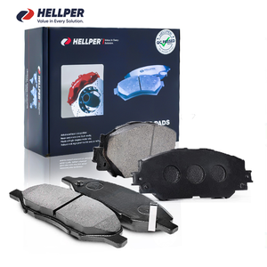 Hellper 全新批发半金属陶瓷汽车刹车片适用于雅阁爵士城奥德赛，提供100000公里保修 - Product Image 1
