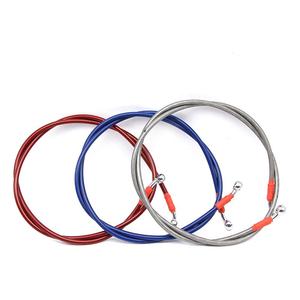 P/N 28 Fer coloré. Joint de <span class=keywords><strong>frein</strong></span> en acier inoxydable pour <span class=keywords><strong>moto</strong></span>, sans ressort, 9mm - Product Image 6