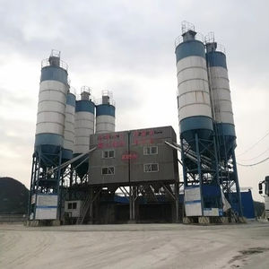 เครื่องแบทช์ Hzs120แกนเครื่องยนต์เครื่องแบทช์คอนกรีตเคลื่อนที่ได้ HZS120P ที่สุดโรงงานผลิตคอนกรีตมือถือในพม่า - Product Image 4