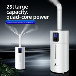 Industrial Commercial <b>Humidifier</b> Household 25L Atomizer Large Capacity AC Powered Timing Function Humidification Plant Fruit - Product Image 2