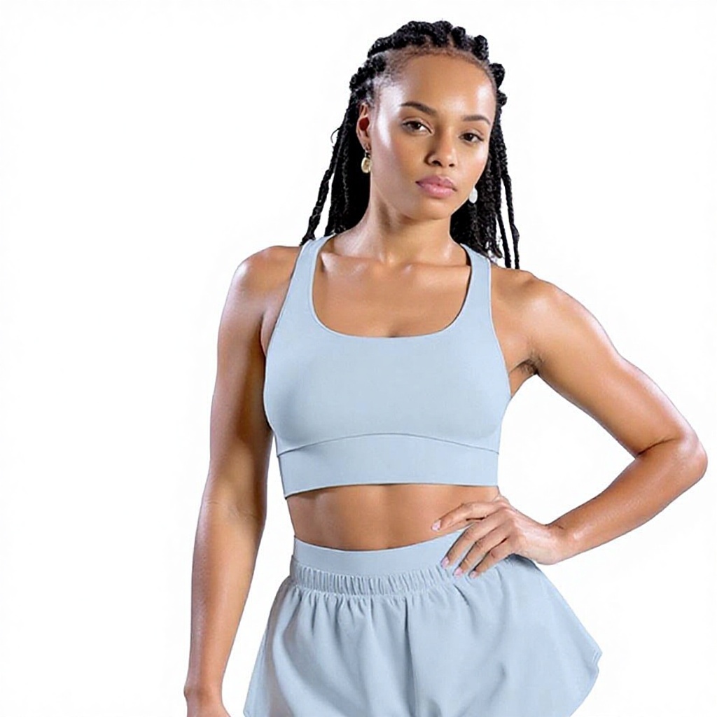 New Women's Criss-Cross Back Quick-Dry Workout Tank Top Sports Bra for Yoga Running Training Pilates Ready to Ship