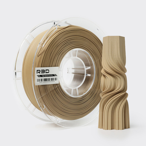 Filament d'imprimante 3D <span class=keywords><strong>R3D</strong></span> Hyper 3D <span class=keywords><strong>PLA</strong></span> Pro 1,75 mm 330 m de longueur certifié ROHS/ISO Kraft 1 kg - Product Image 1