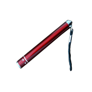 Linterna de aleación de aluminio, tamaño 7, luz LED de una sola sección, llavero, portátil, con agarre, alta potencia, portátil. - Product Image 4