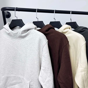 Camisetas Oversize de Algodón de 500 g/m² con Bordado 3D, Estampado, Impermeables, Ecológicas, con Efecto Desgastado, Cuello Cruzado, Personalizadas para Invierno - Product Image 2