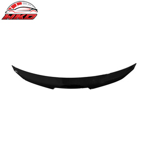 Alerón Trasero Estilo PSM en Negro Brillante para BMW Serie 4 F32 Coupé 2014-2020 - Product Image 5