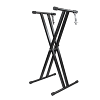 Heavy-Duty Digital Rack Piano Stand Adjustable Detachable Double-Desk Keyboard Stand for Electronic Musical Instruments