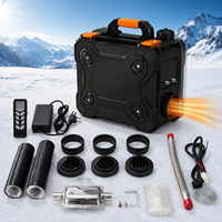 Chauffage au diesel portable 6KW DC12-24V & AC220V pour voiture, camion, camping-car