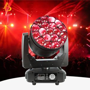Prix d'usine K10 Moving Head Light Rgbw Bee Eye Zoom Moving Head 400w Led Moving Head Light - Product Image 1