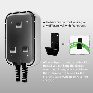 IEC 62196 Tesla câble de charge de voiture électrique EV station de charge 11 kw EV chargeur niveau 2 Wallbox - Product Image 3