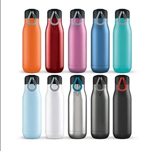 Listes des meilleures ventes sur <span class=keywords><strong>Amazon</strong></span> Bouteille d'eau en acier inoxydable de 500ml Bouteille isotherme étanche à double paroi <span class=keywords><strong>Thermos</strong></span> isolé sous vide - Product Image 1