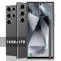 Teléfono Móvil Inteligente S26 ULTRA Original de 7.3 Pulgadas, Doble SIM, Desbloqueado, 5G, Android, en Oferta, Teléfonos Inteligentes Baratos