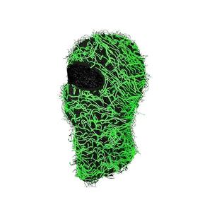 Custom Logo Cycling <b>Balaclavas</b> Windproof Temperature-Locking Ski Warm Headgear Single-Hole Knitted for Sports Fishing - Product Image 2