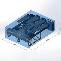 UAV lourd de qualité industrielle de 50kg avec cellule en fibre de carbone pliable de 70min de vol