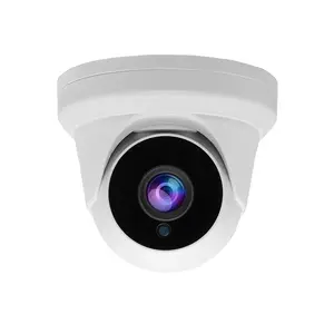 4K 8MP Hik uyumlu Dome güvenlik kamera IR kızılötesi gece görüş ses geniş açı Lens ile kablolu ağ kamerası