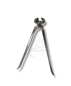 New <b>UK</b> PROFESSIONAL FARRIER HOOF Nipper Cutter & Knifes Horse Trimmer Veterinary Tool Horse Hoof Nipper - Product Image 5