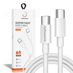 Contrôle intelligent de la température et bouclier de court-circuit en nylon tressé <span class=keywords><strong>incassable</strong></span> de câble de USB-C de charge rapide de 5A - Product Image 1