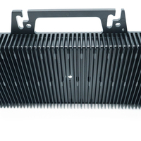 Boîtier en aluminium moulé sous pression pour micro-onduleur 800W 2000W hors réseau, sur réseau, hybride