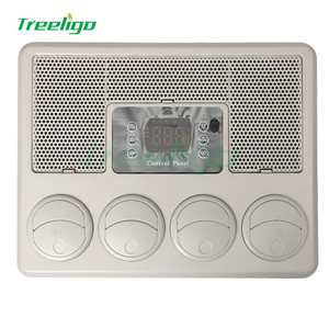 Refroidisseur d'air de toit 12V tout-en-un 2000W-2700W APU pour semi-remorque, camion, bateau EAC002.22.12-7 Extérieur - Product Image 4