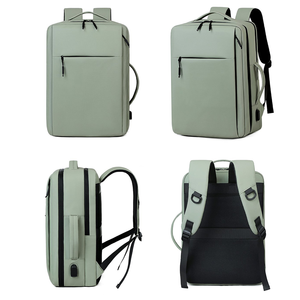 Sac à dos léger et imperméable pour homme, idéal pour l'école, les loisirs, les voyages et les affaires – Personnalisable et durable - Product Image 3