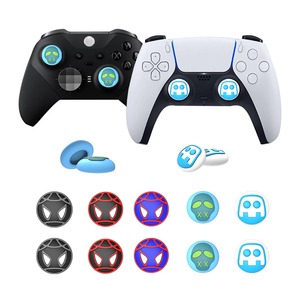 Coques de protection en silicone pour joysticks analogiques, compatibles avec PS4, <span class=keywords><strong>PS5</strong></span> et Xbox - Product Image 6