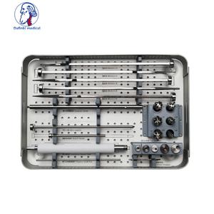 Prótesis de Cadera de Acero de Titanio para Implantes Veterinarios Ortopédicos Dafinki Animal Implant 4 # -10 #   Instrumento para Cirugía de Cadera <span class=keywords><strong>Total</strong></span> con Certificación CE - Product Image 2