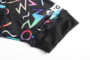 เสื้อจักรยานแขนสั้นแบบแห้งเร็ว พิมพ์ลายโลโก้ตามสั่ง สำหรับแข่งจักรยานทั่วไปและกิจกรรมทางเรียบ เหมาะสำหรับทุกเพศ เป็นของขวัญ - Product Image 6