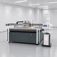 Traceur de découpe CNC haute vitesse le plus populaire pour carton ondulé, machine à boîtes en carton, caméra CCD, découpeuse numérique multifonctions