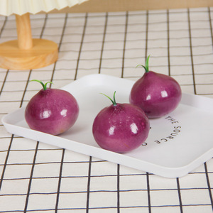 Nouvelle conception 2025 : Décoration de fruits et légumes artificiels en mousse pour table, maison et fêtes - Product Image 5