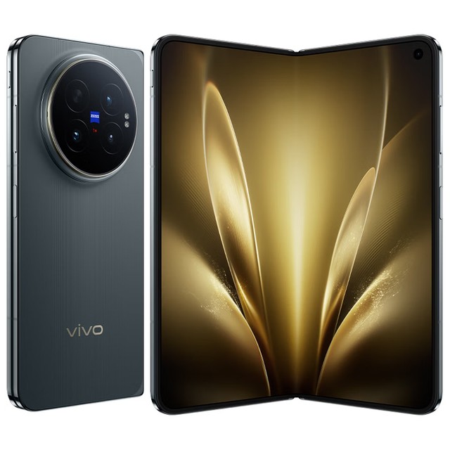 New 2026 Vivo X Fold 6 2K 8" AMOLED 120hz Foldable Display 5G Smartphone Dimensity9500 Dual Sim 200MP Camera 7000mAh Battery NFC