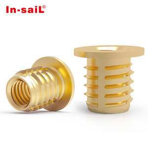 1/4-20 8-32 5/16-18 3/8-24 M2 M3 <span class=keywords><strong>M4</strong></span> M5 M6 M8 M10 Tự Khai thác ren chèn hạt cho nhựa - Product Image 3