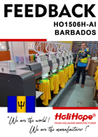 Vente flash, garantie 10 ans, HOLiHOPE HOLiAUMA, machines à broder plates à 6 têtes, 24 têtes, machine à monogramme, broderie comme Tajima