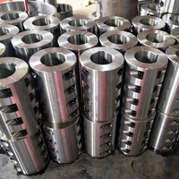 Accouplements rigides en aluminium fabriqués en Chine, OEM, usage industriel, longue durée de vie