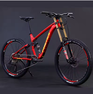 Venta al por Mayor de Fábrica, Bicicleta de Montaña con Suspensión Completa, Cuadro de Aleación, <span class=keywords><strong>27.5</strong></span> Pulgadas, 33 Velocidades, Estándar CE, Entrega Rápida - Product Image 1