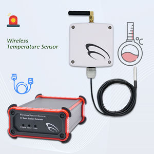 Capteur de température en plastique étanche avec port série IoT, suivi de la température et contrôle de la température - Product Image 1