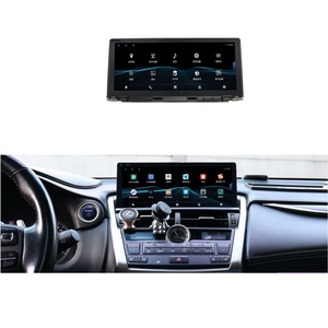 10,25 "Android 14 CarPlay Auto Radio para <span class=keywords><strong>Lexus</strong></span> <span class=keywords><strong>NX</strong></span> NX200 NX300 NX300h 2017-2021 Navegación multimedia GPS DSP 4G WiFi - Product Image 1