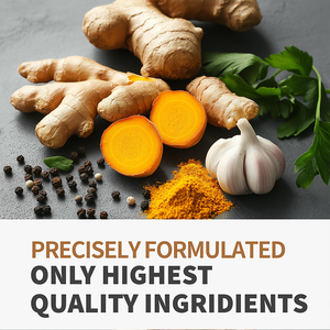Suplemen kunyit dan bawang putih, kapsul Kurkumin pendukung sendi, suplemen olahraga untuk binaraga - Product Image 4