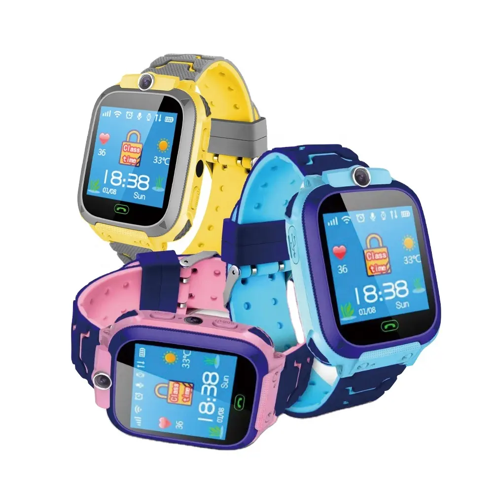 2023 New product Smart Bracelet 2G kids smart watch Phone Anti-Lost LBS tracking gps wrist watch for kids