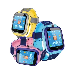 Produk baru 2023 gelang pintar 2G jam tangan pintar anak telepon antihilang pelacak LBS jam tangan gps untuk anak