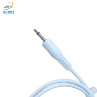 Sonde thermistor étanche avec capteur de température NTC 10K et boîtier ABS, avec prise audio 2,5 mm pour le contrôle de la température