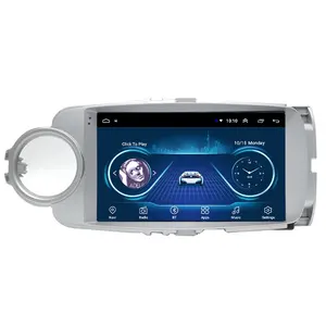 Android 10车载多媒体播放器WIFI Autoradio For Toyota Yaris Vitz 2011-2019 GPS导航 (548472e7)